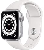 Amazon.com: Apple Watch Series 6 (GPS + Cellular, 40mm) - Silver